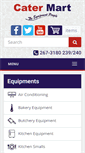 Mobile Screenshot of catermart.biz
