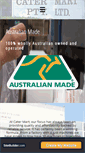 Mobile Screenshot of catermart.com.au