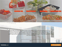 Tablet Screenshot of catermart.com.au